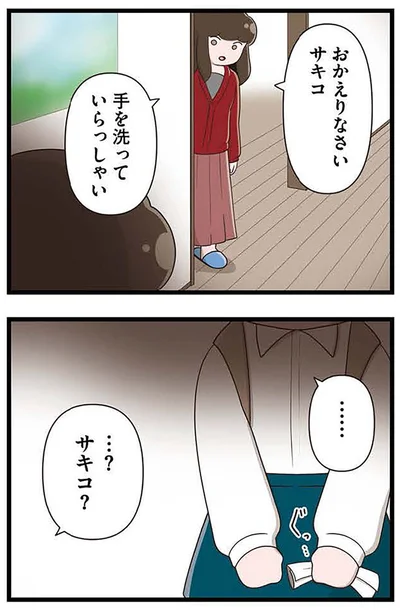 『「お母さんの言うとおり」にしてきたのに　家族全員でいじめと戦うということ。 サキコの場合』より