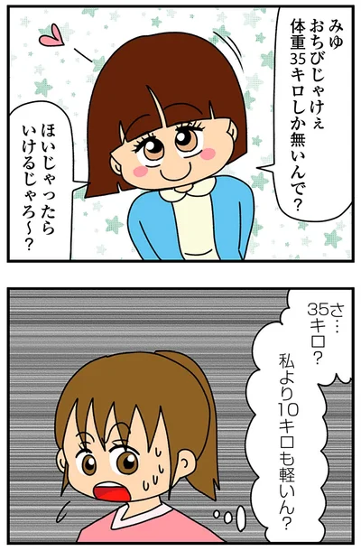 『ちっちゃくてかわいいワタシ痛すぎる勘違い女の正体』より