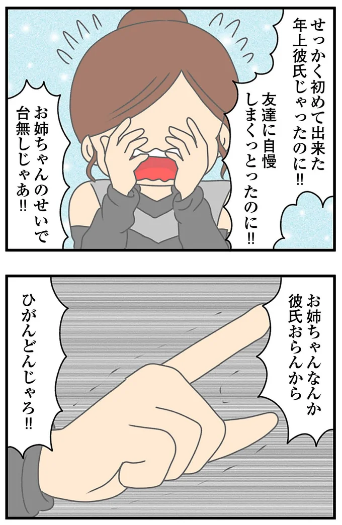 『ちっちゃくてかわいいワタシ痛すぎる勘違い女の正体』より