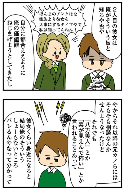 『ちっちゃくてかわいいワタシ痛すぎる勘違い女の正体』より