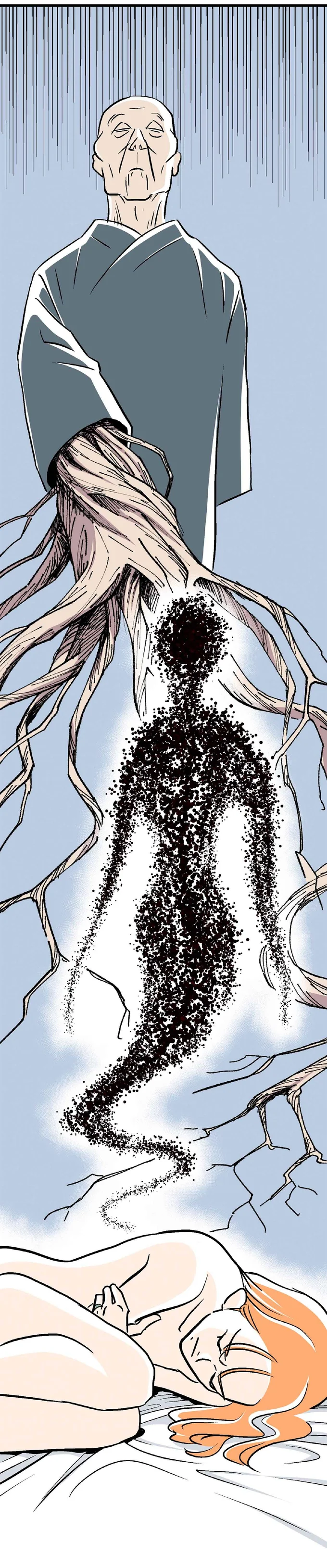目をつむると大伯父が…