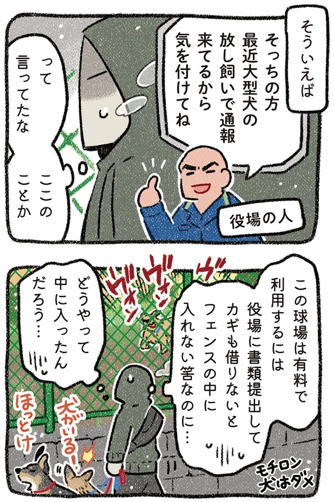 『ドベとノラ 4 犬と家族に』より