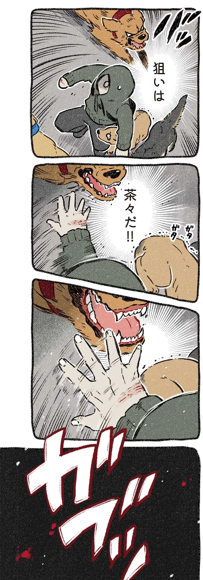 『ドベとノラ 4 犬と家族に』より