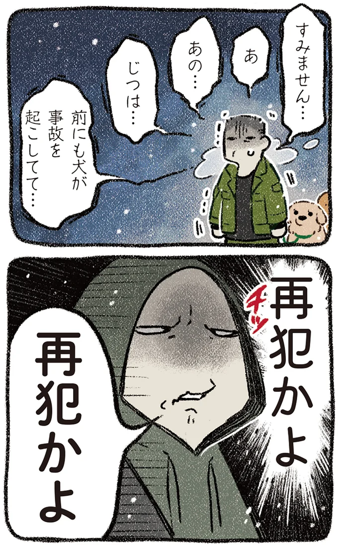 『ドベとノラ 4 犬と家族に』より