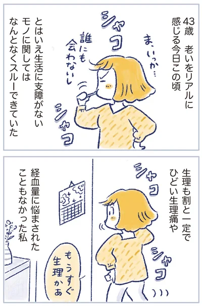 もうすぐ生理かあ