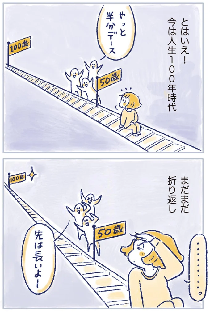 まだまだ折り返し