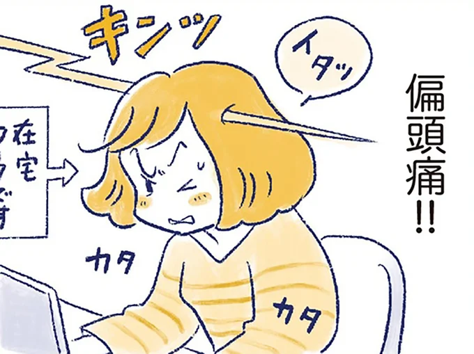 偏頭痛!!