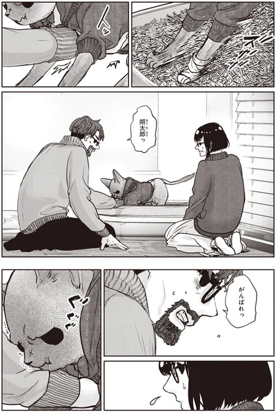 『スローステップ朔太郎 上』より