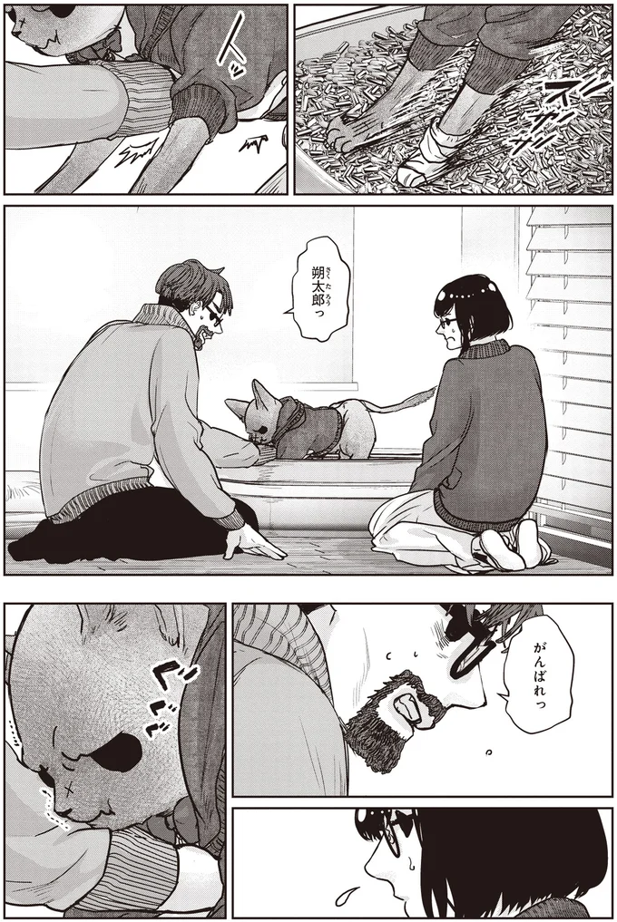『スローステップ朔太郎 上』より