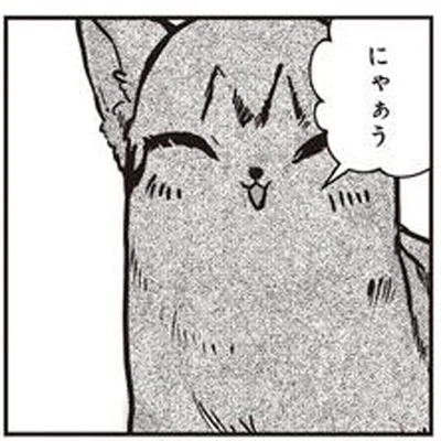 自分はエサを食べず、ただ見守るだけ...。傷だらけの子猫を連れてきてくれる地域猫の優しさ／スローステップ朔太郎 上（6）