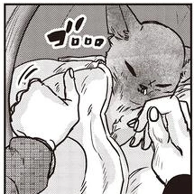 温かい寝床で安心して眠る野良の子猫。「ここまでよく生きてきた」その姿に、思わず胸を打たれる／スローステップ朔太郎 上（8）