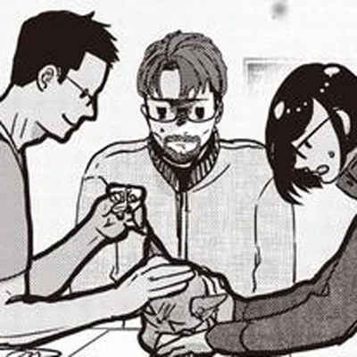 診察で次々にみつかる病気やケガの跡。満身創痍で生きてきた野良の子猫の姿に絶句／スローステップ朔太郎 上（9）