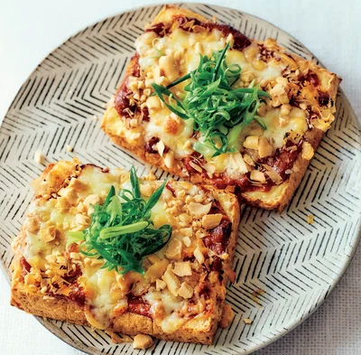 厚揚げのみそチーズ焼き