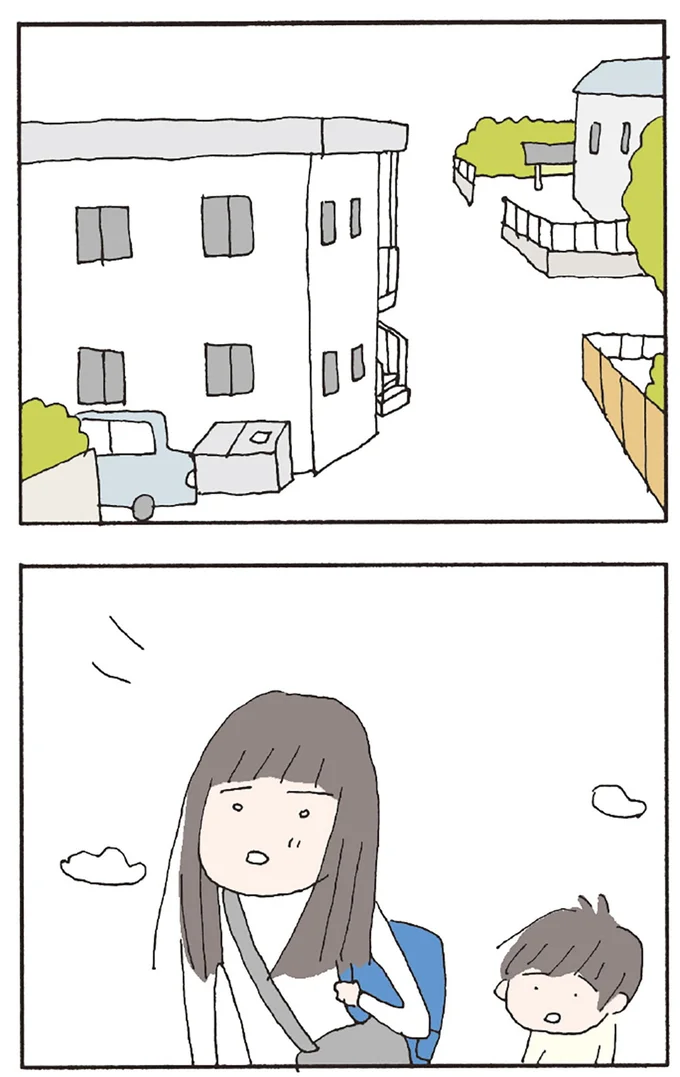 新しい家に