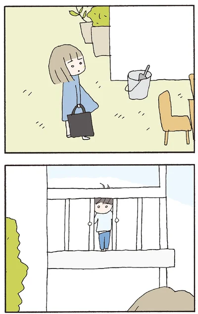 隣の家の人