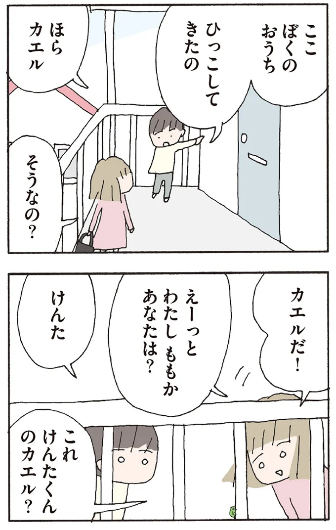 ひっこしてきたの