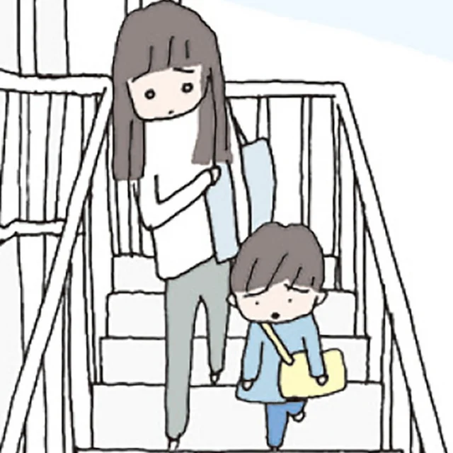 「行きたくない！」転園初日、息子が新しい保育園を嫌がって…／赤い隣人（4）