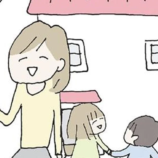 子どもを預かってくれて、お土産まで。母子の暮らしを気にかけてくれるママ友家族／赤い隣人（12）