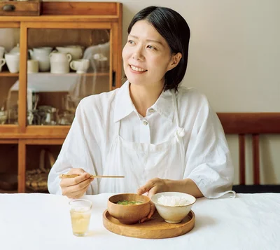 榎本美沙さんのこだわりレシピ。免疫力アップに！「発酵食品の主菜＆汁もの」