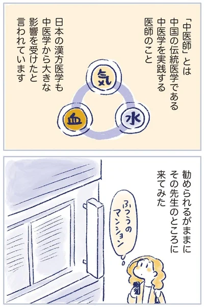 先生のところに来てみた