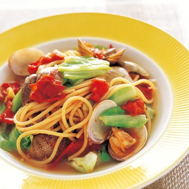 砂抜きタイプを買えば手間が半減♪ 旬のあさりを使った野菜のパスタ5選