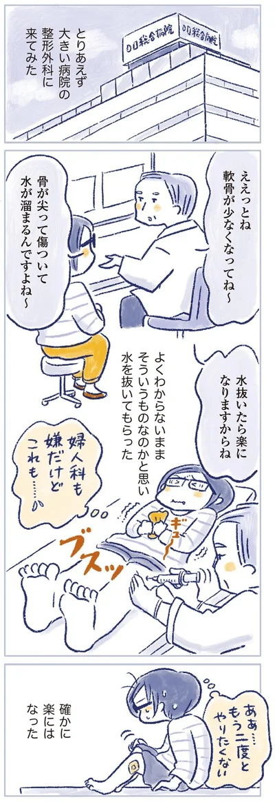 確かに楽にはなった