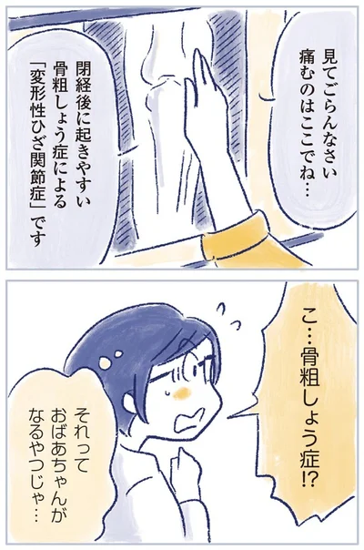 こ…骨粗しょう症！？