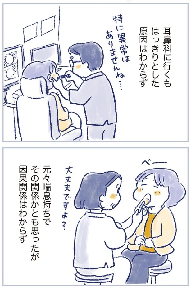 はっきりとした原因はわからず