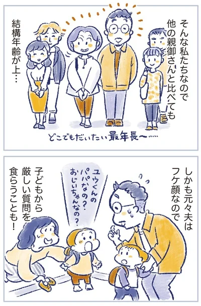 結構年齢が上…