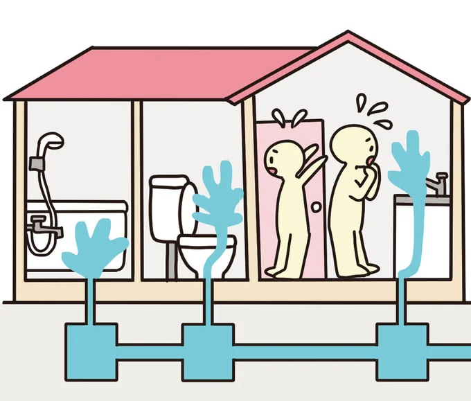 汚水の逆流もある!?在宅避難で困るのはトイレが使えないこと【在宅避難リアル】