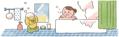 大量の汗をかく人は夏の入浴法を試して