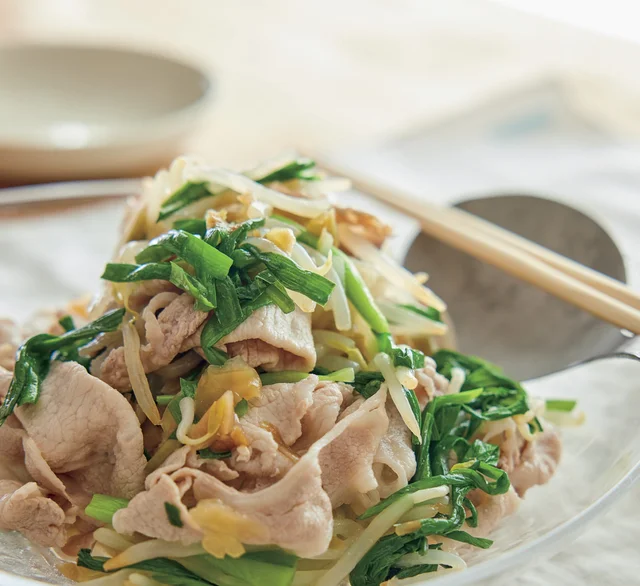 【暑さ疲れに】さっぱり食べて大満足！夏の終わりに食べたい「豚しゃぶおかず」2選