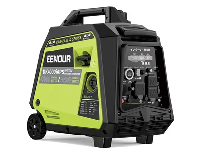 大出力の家庭用発電。EENOUR インバーター発電機DK4000iAPS￥189,900／イーノウ・ジャパン