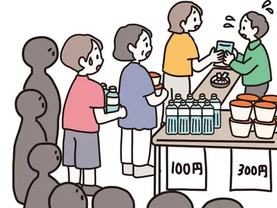 「キャッシュレスが使えない」「情報がない」…被災者が痛感した“在宅避難のリアルな困り事”