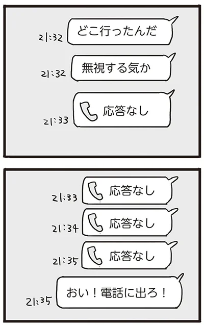 『99%離婚 モラハラ夫は変わるのか』より