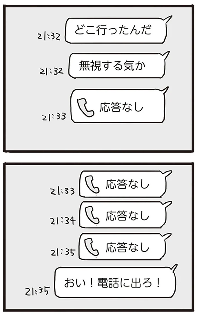 『99%離婚 モラハラ夫は変わるのか』より