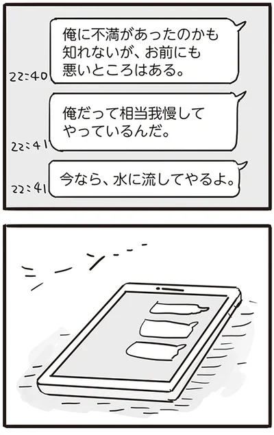 『99%離婚 モラハラ夫は変わるのか』より