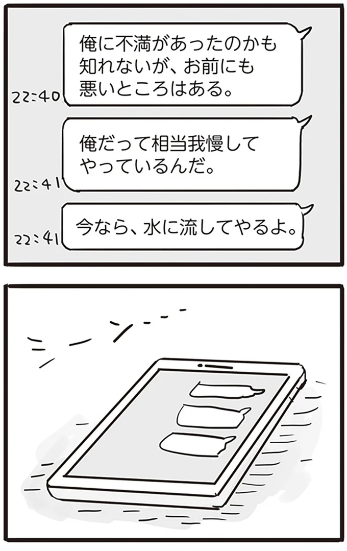 『99%離婚 モラハラ夫は変わるのか』より