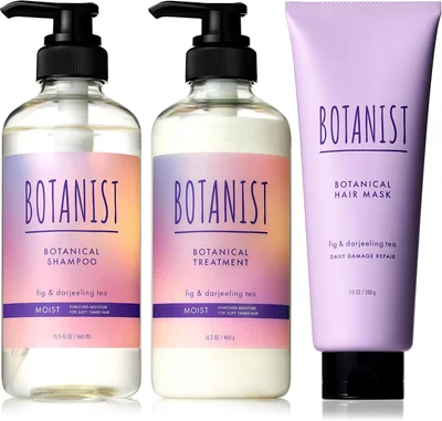 BOTANIST シャンプー トリートメント ヘアマスク セット