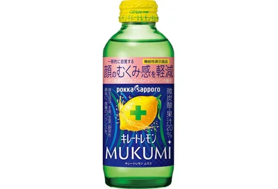 キレートレモン MUKUMI 155ml×24本［機能性表示食品］