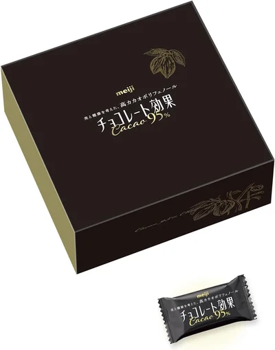 チョコレート効果 明治 カカオ95%大容量ボックス 800g