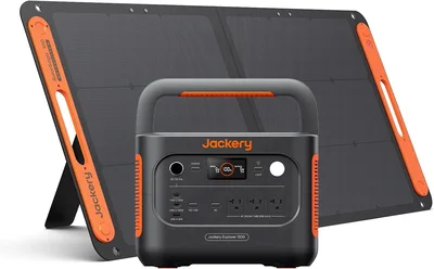 Jackery ポータブル電源 ソーラーパネルセット
