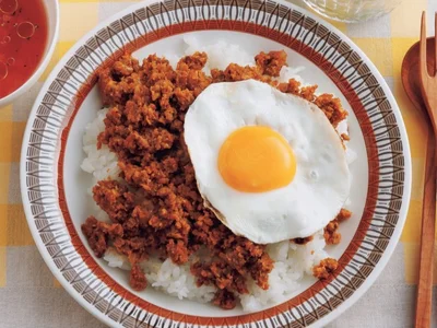 「おからドライカレー」