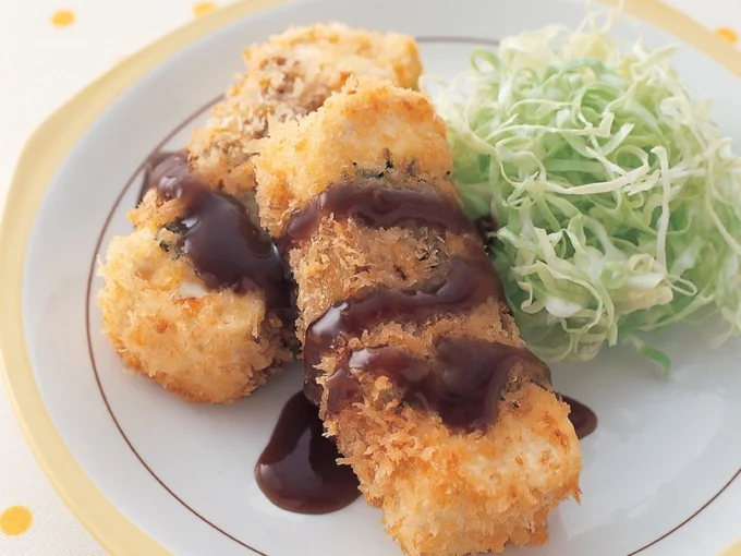 豆腐カツ