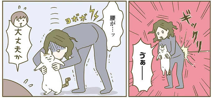 『うちの猫がまた変なことしてる。6』より