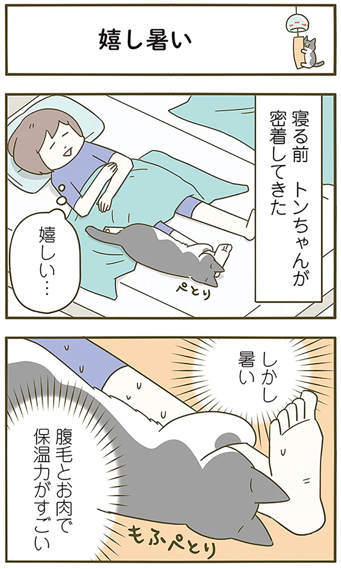 『うちの猫がまた変なことしてる。6』より