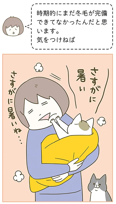 『うちの猫がまた変なことしてる。6』より