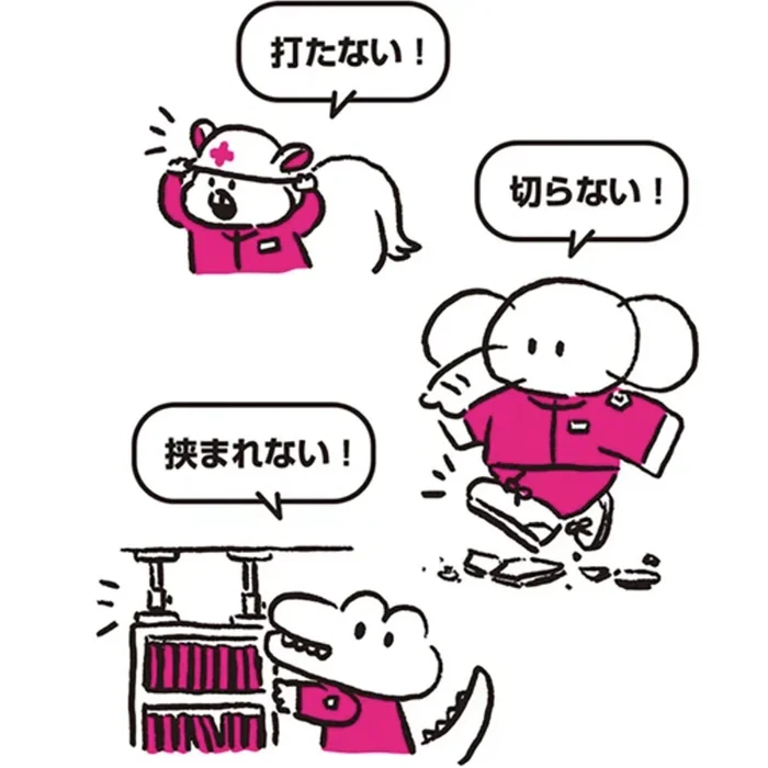 「打たない」「切らない」「挟まれない」地震に備えて覚えておきたい「レスキュー3原則」【だれでもできる防災】