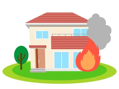 もし2階で寝ているときに1階で火事が起こったら？ 戸建ての場合の緊急脱出方法【だれでもできる防災】