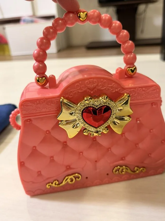 可愛らしいプリンセスのバッグ